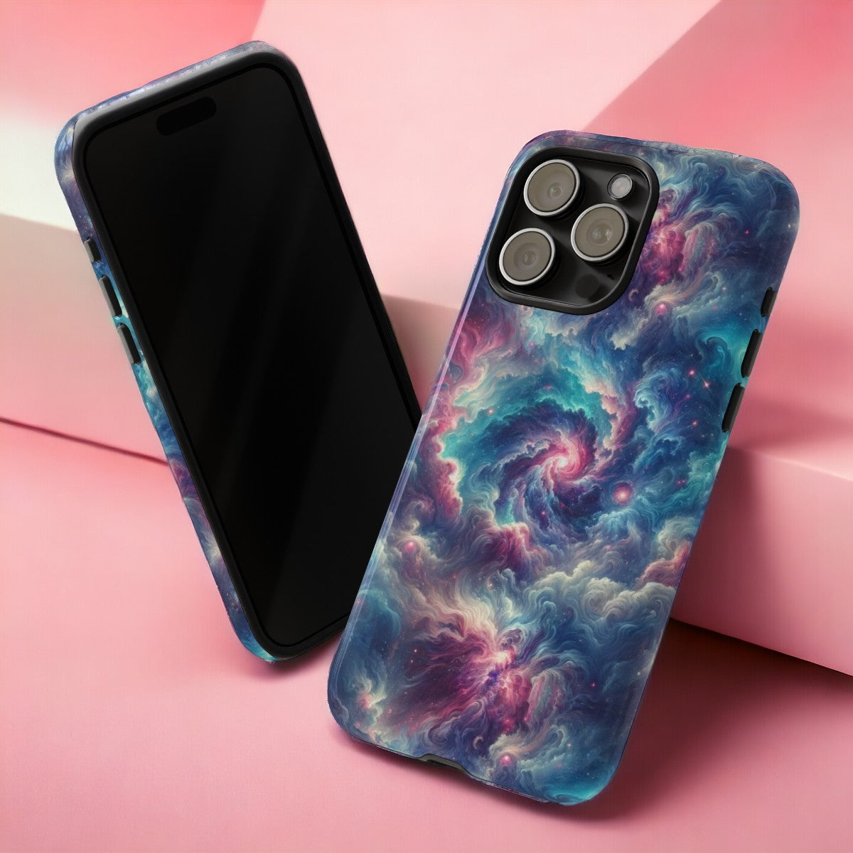 Galactic Swirl - iPhone