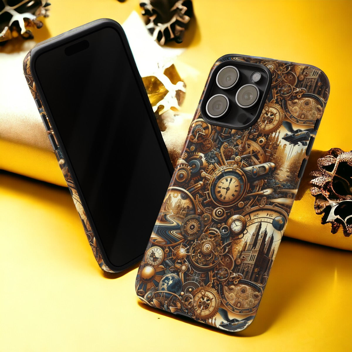Steampunk Fantasy - iPhone