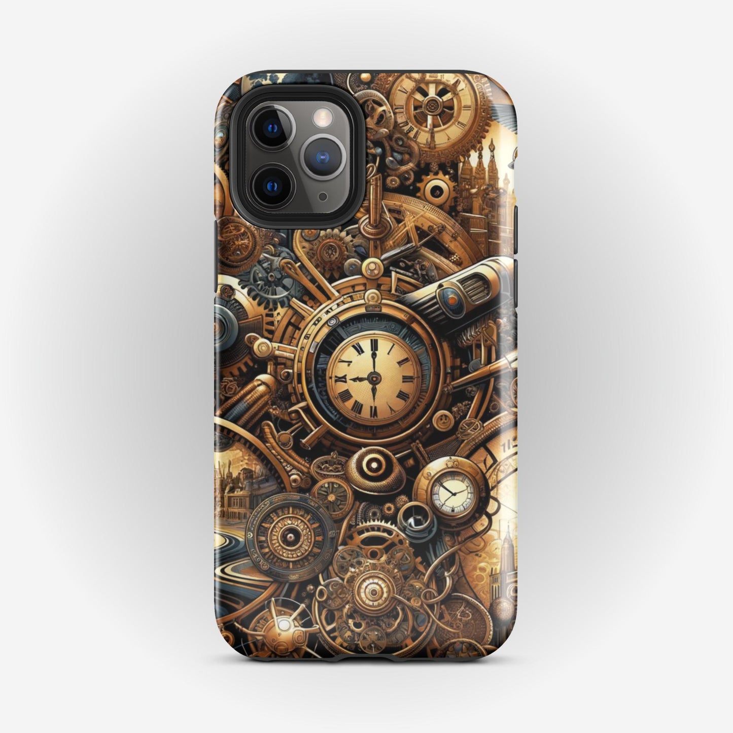 Steampunk Fantasy - iPhone