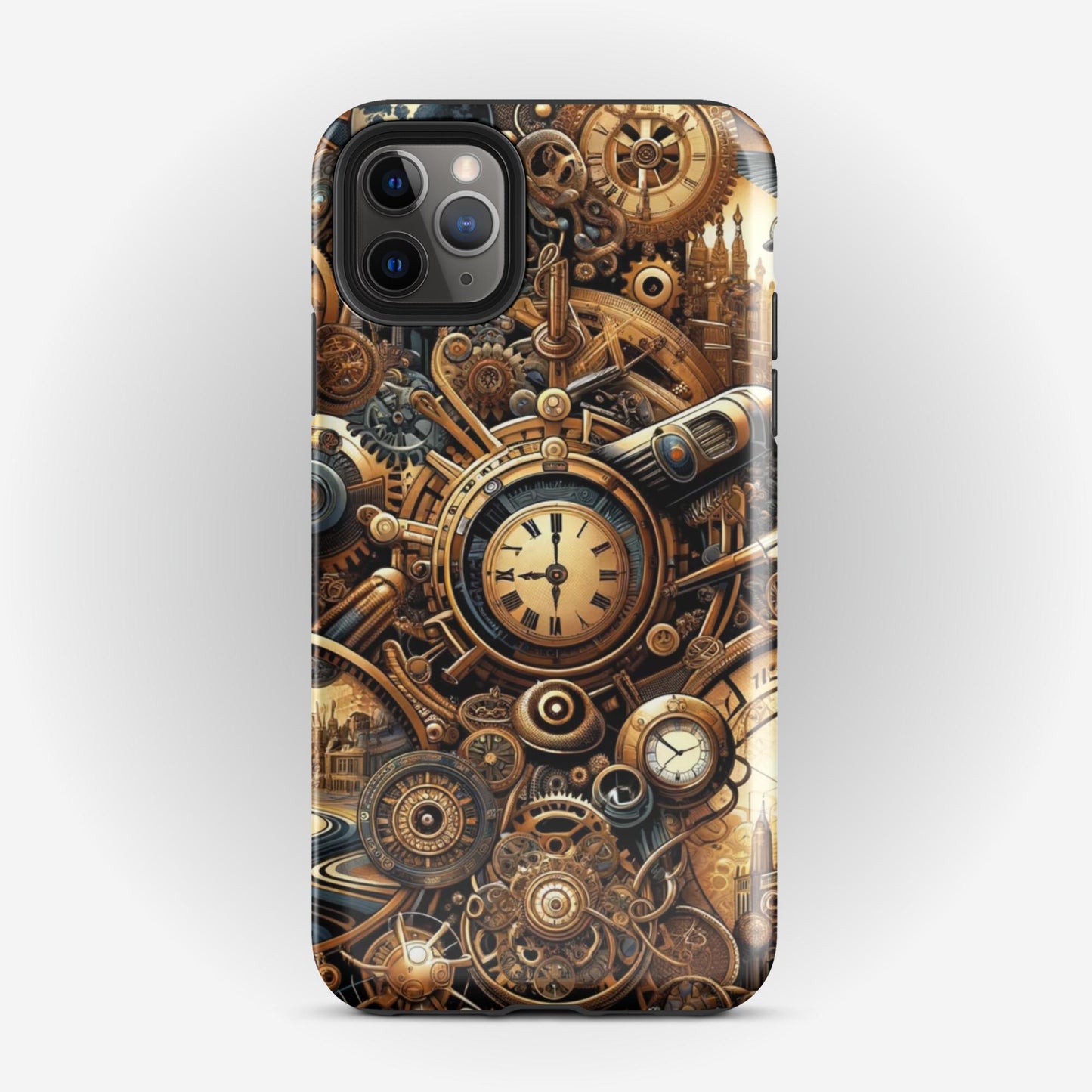 Steampunk Fantasy - iPhone