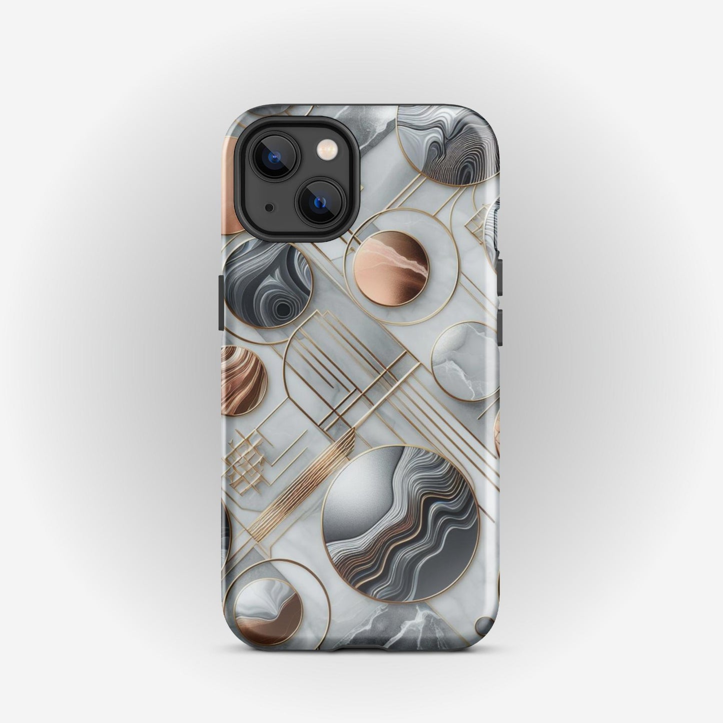 Metallic Marbles - iPhone