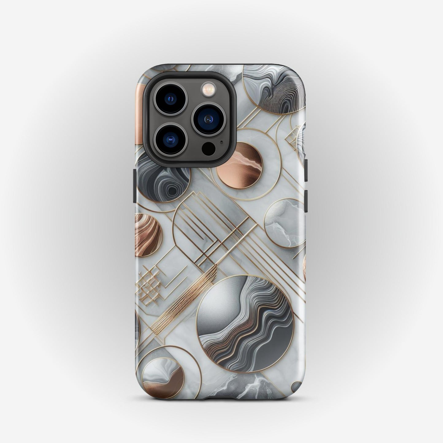 Metallic Marbles - iPhone