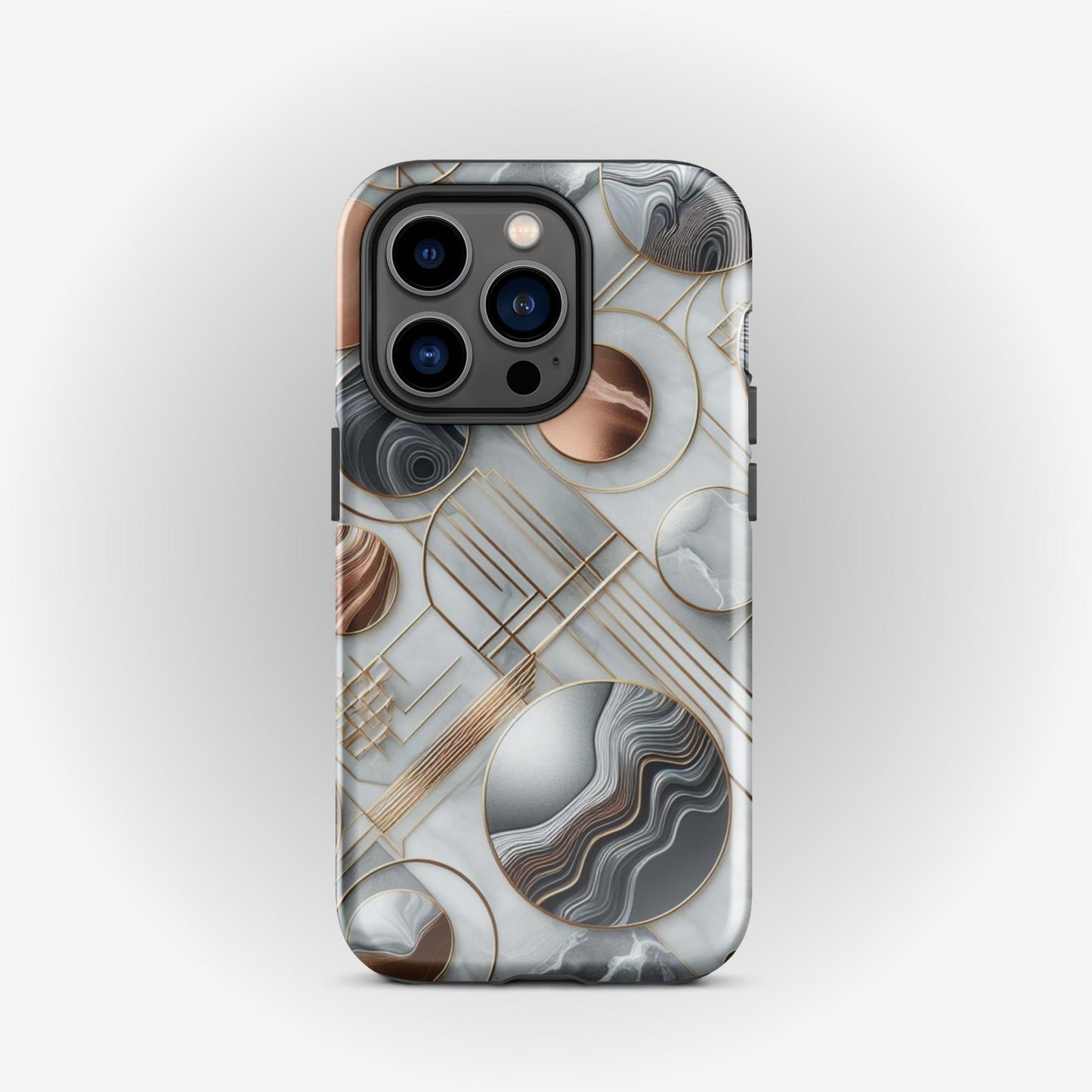Metallic Marbles - iPhone
