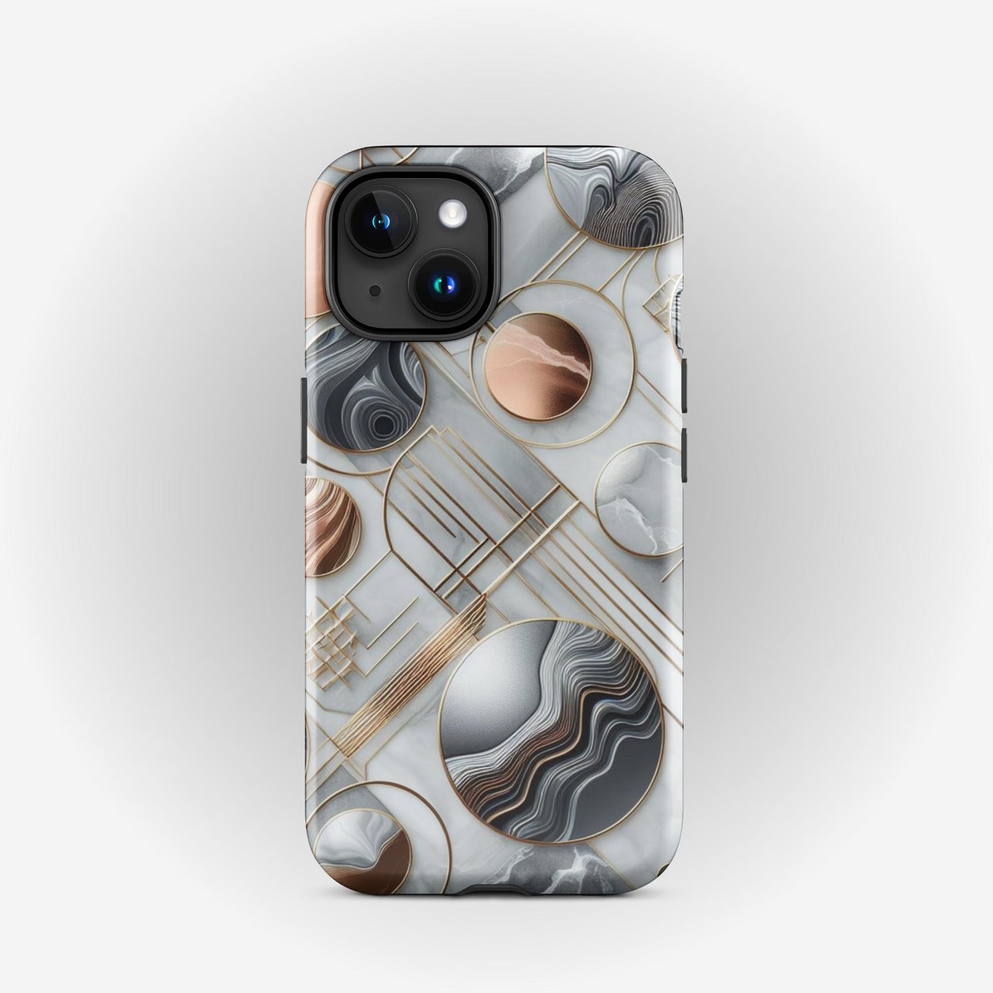 Metallic Marbles - iPhone