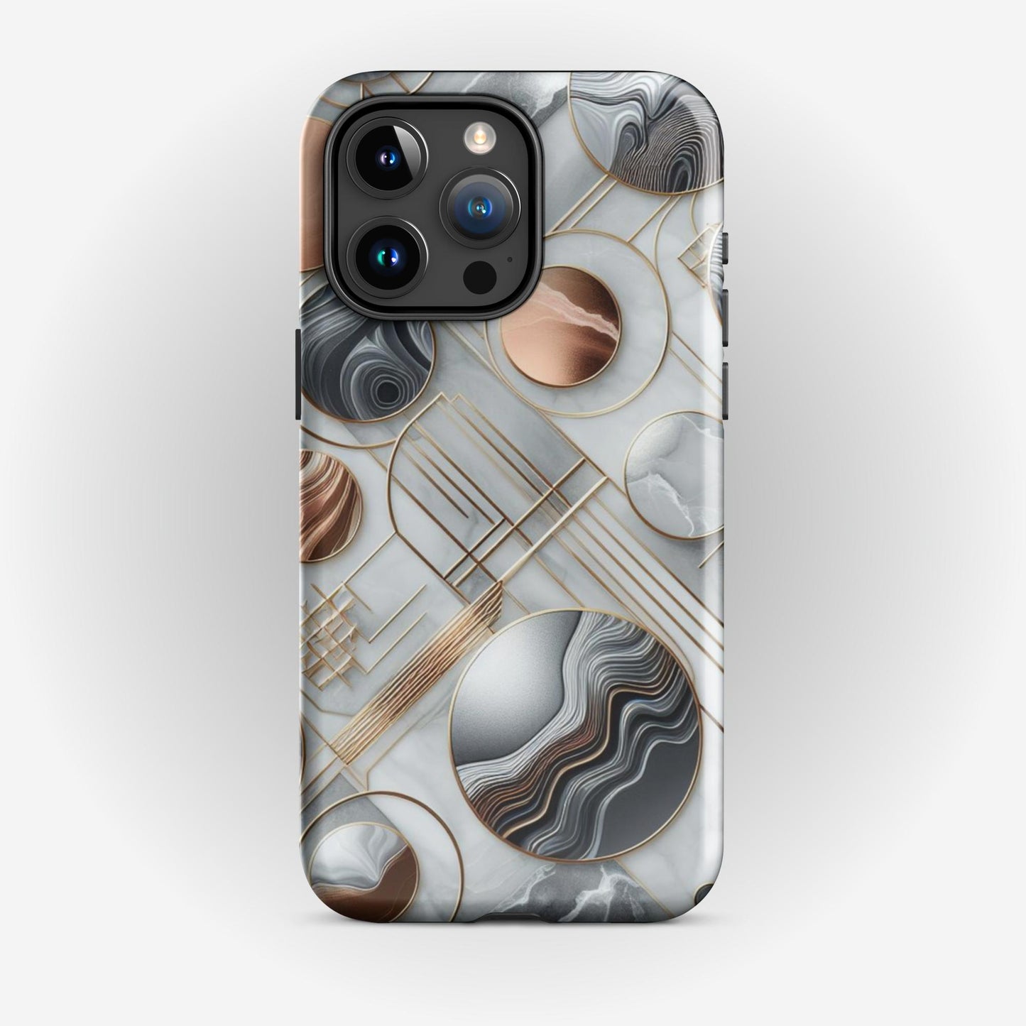 Metallic Marbles - iPhone