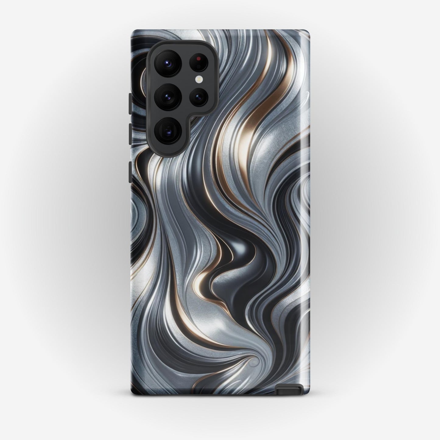 Metallic Swirl - Samsung
