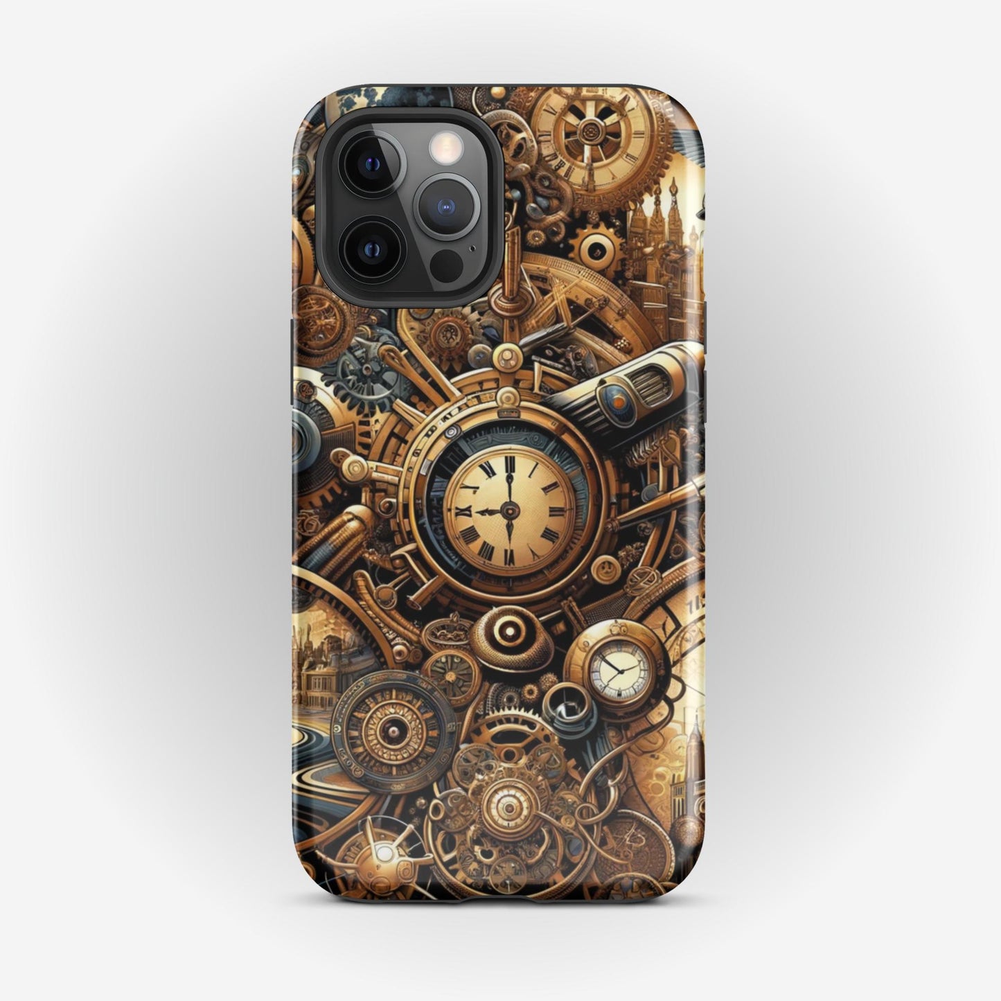 Steampunk Fantasy - iPhone