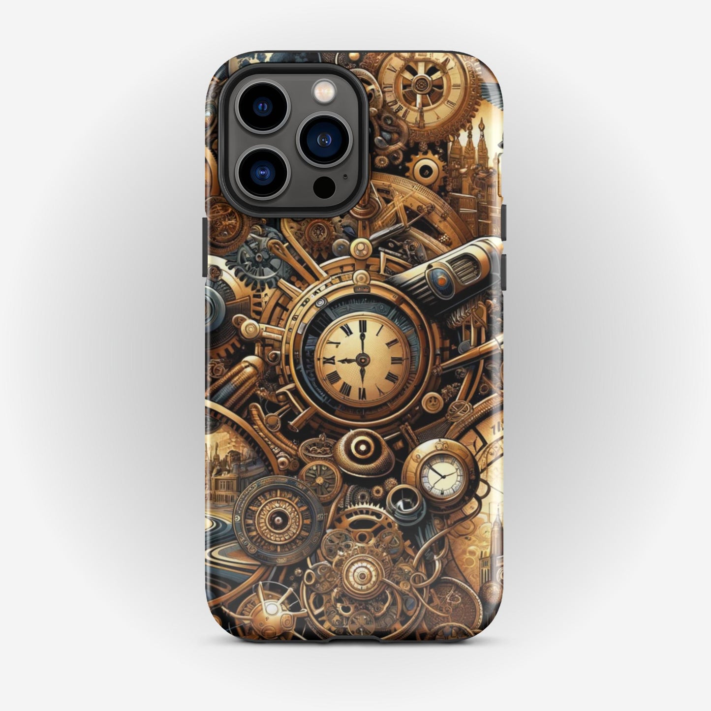 Steampunk Fantasy - iPhone