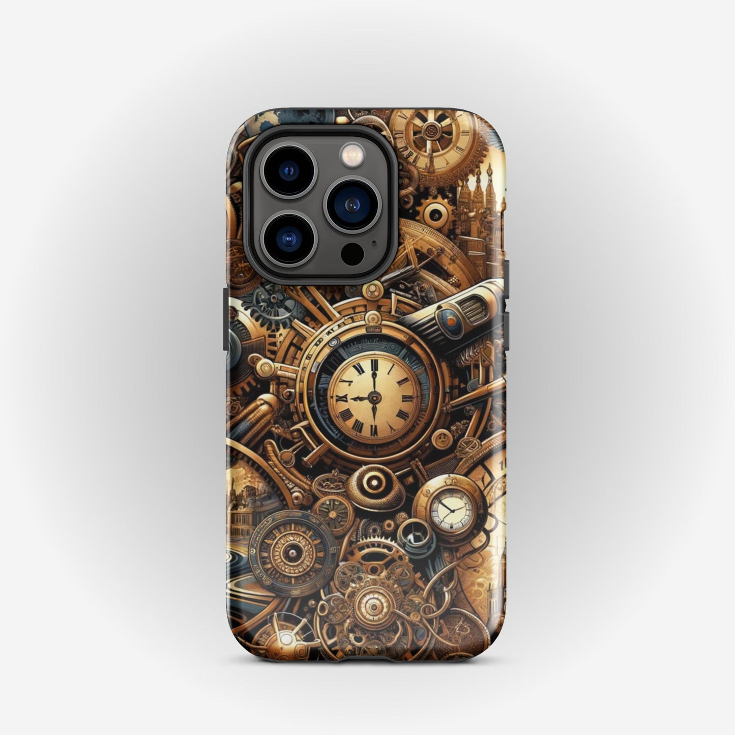 Steampunk Fantasy - iPhone