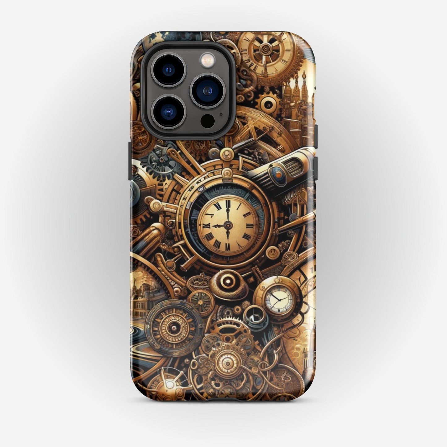 Steampunk Fantasy - iPhone