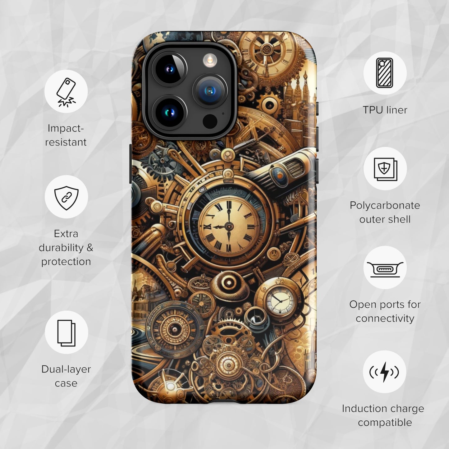 Steampunk Fantasy - iPhone